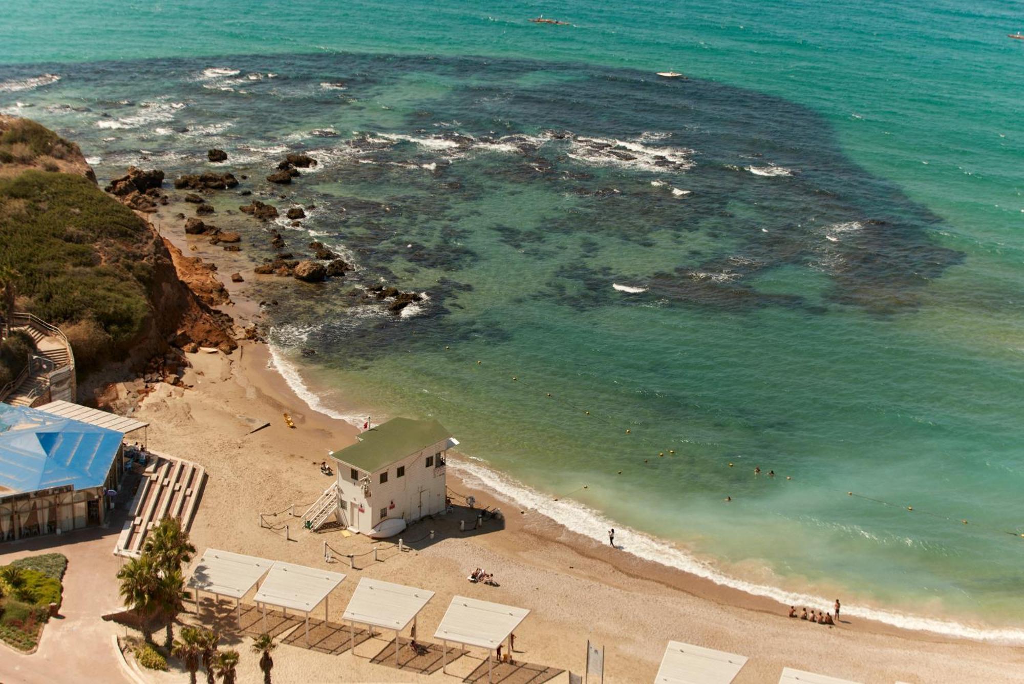 Jacob Resort Hadera Esterno foto