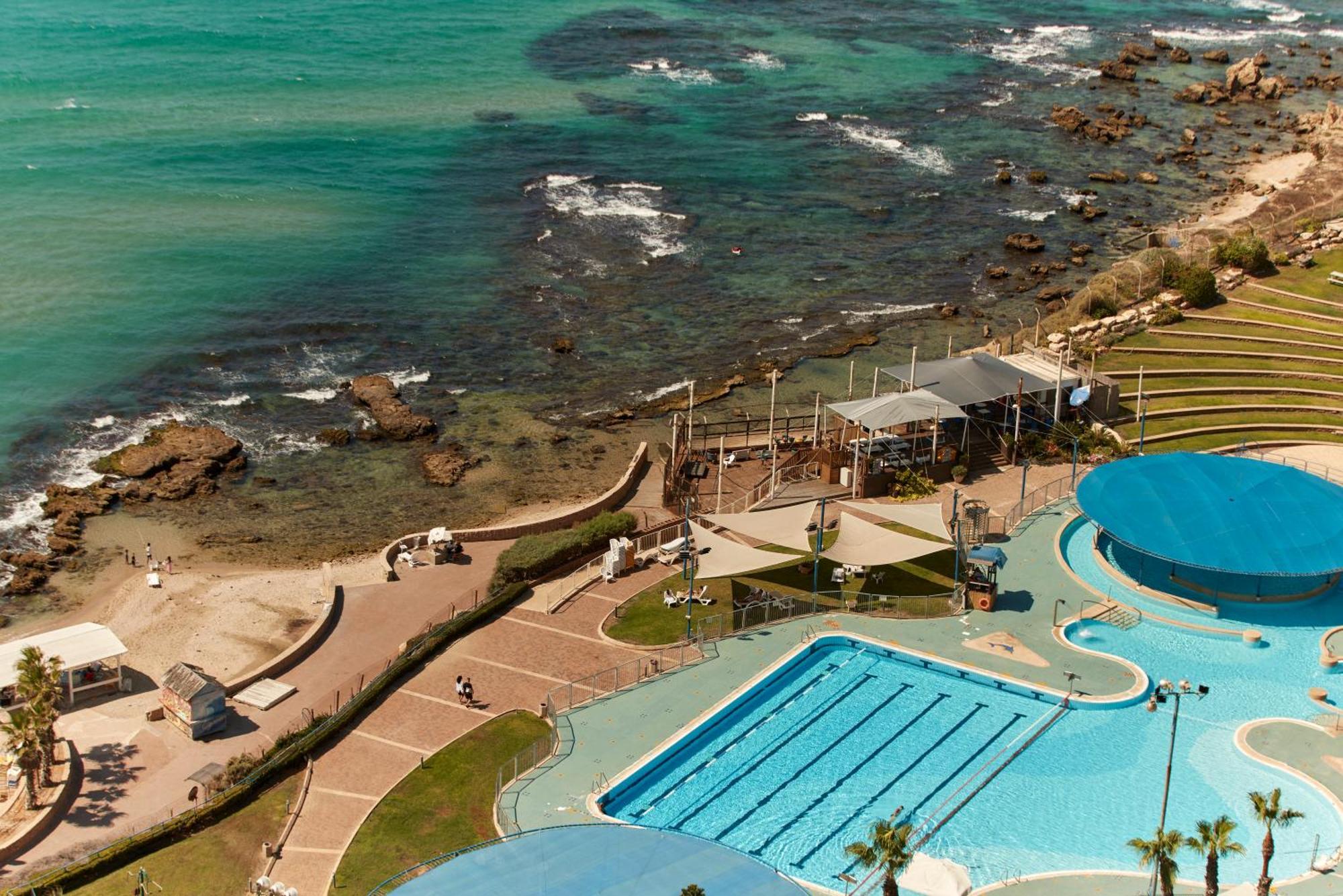 Jacob Resort Hadera Esterno foto